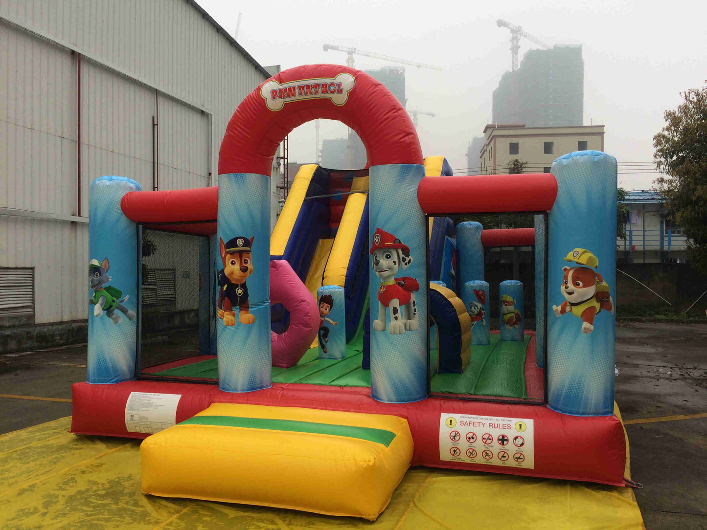 Inflatable Paw Patrol Funcity