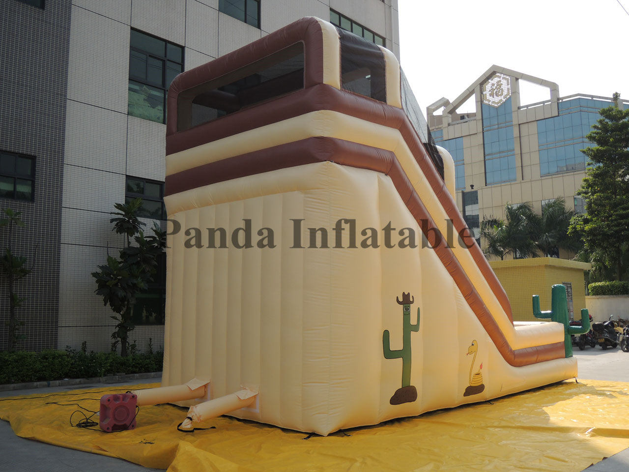 Inflatable Cactus Theme Slides