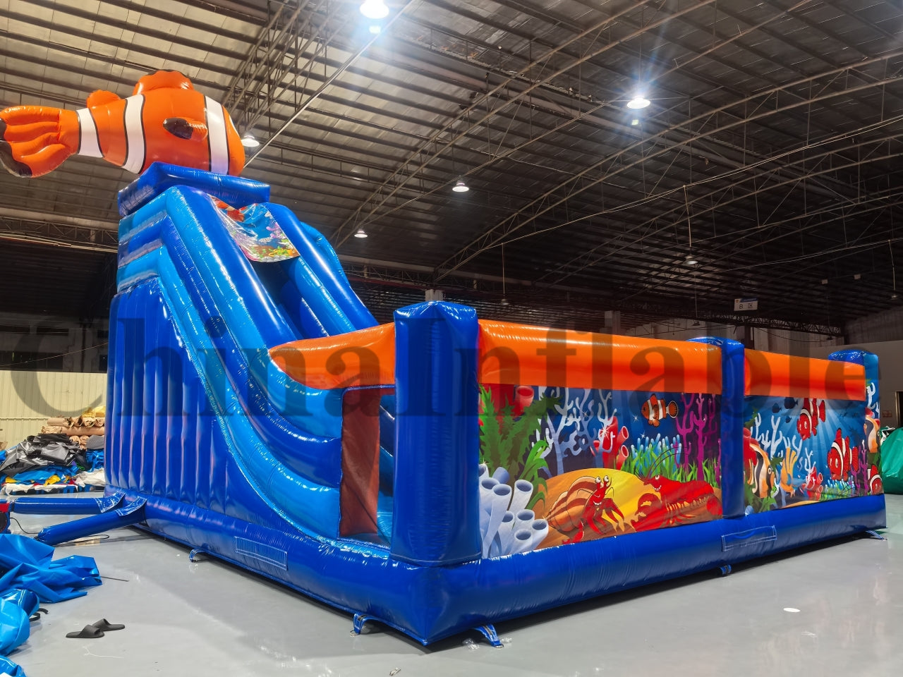 Parque Inflable Temático Marina