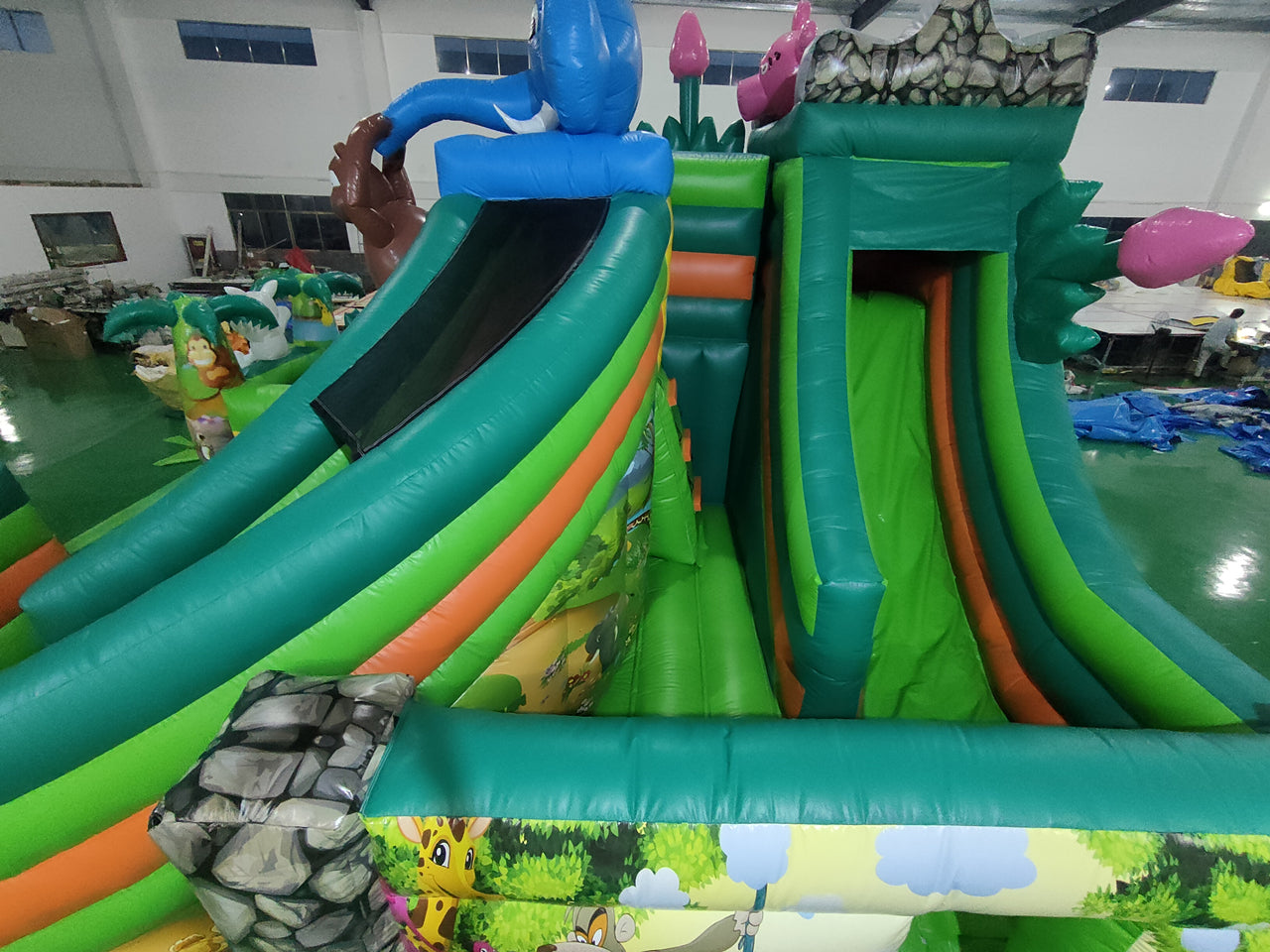 Inflatable Safari Funcity