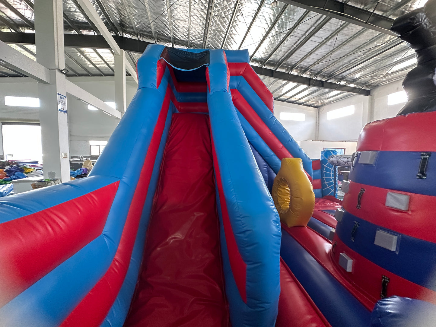 Inflatable Super Heros Funcity