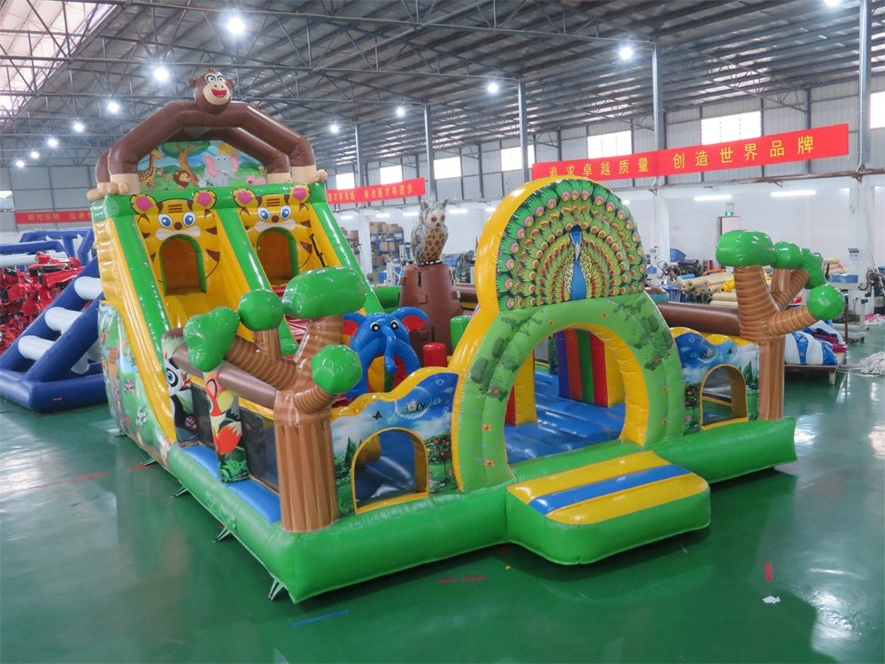 Inflatable Zoo Playground Funcity