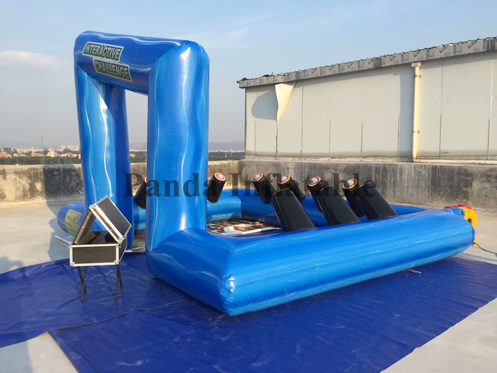 Inflatable Interactive Player Systems