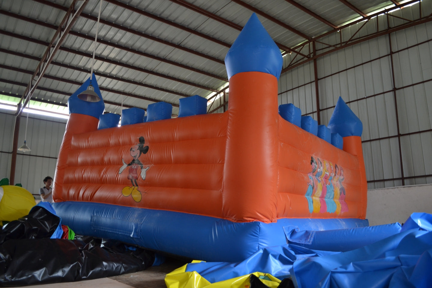 Castillo Inflable Temático Disneyland