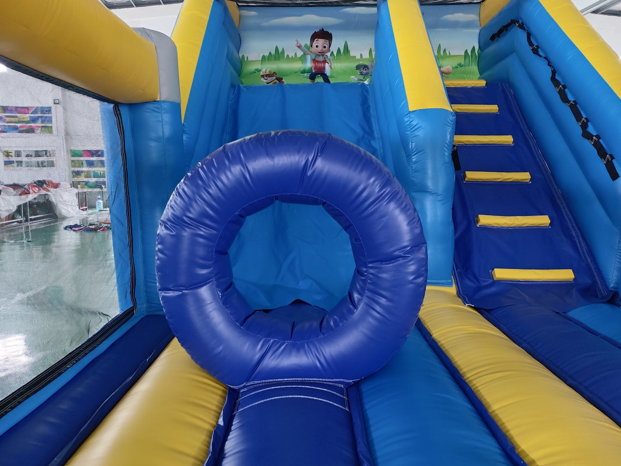 Tobogán Inflable Temático Paw Patrol