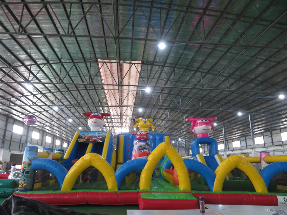 Inflatable Super Wings Playground Functiy