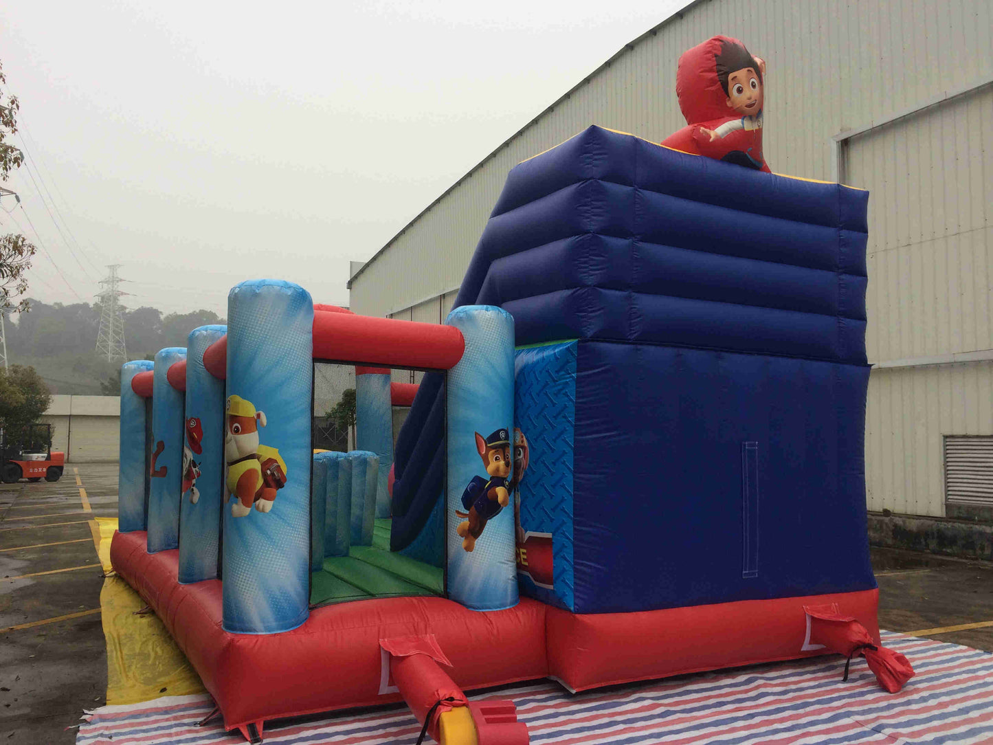 Inflatable Paw Patrol Funcity