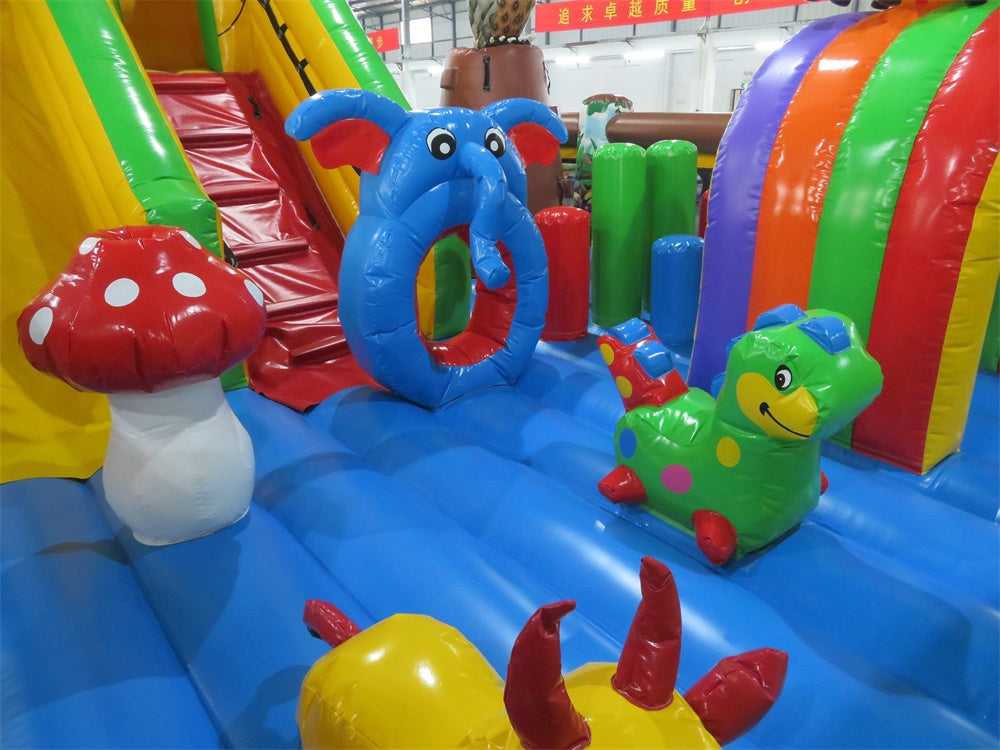 Inflatable Zoo Playground Funcity