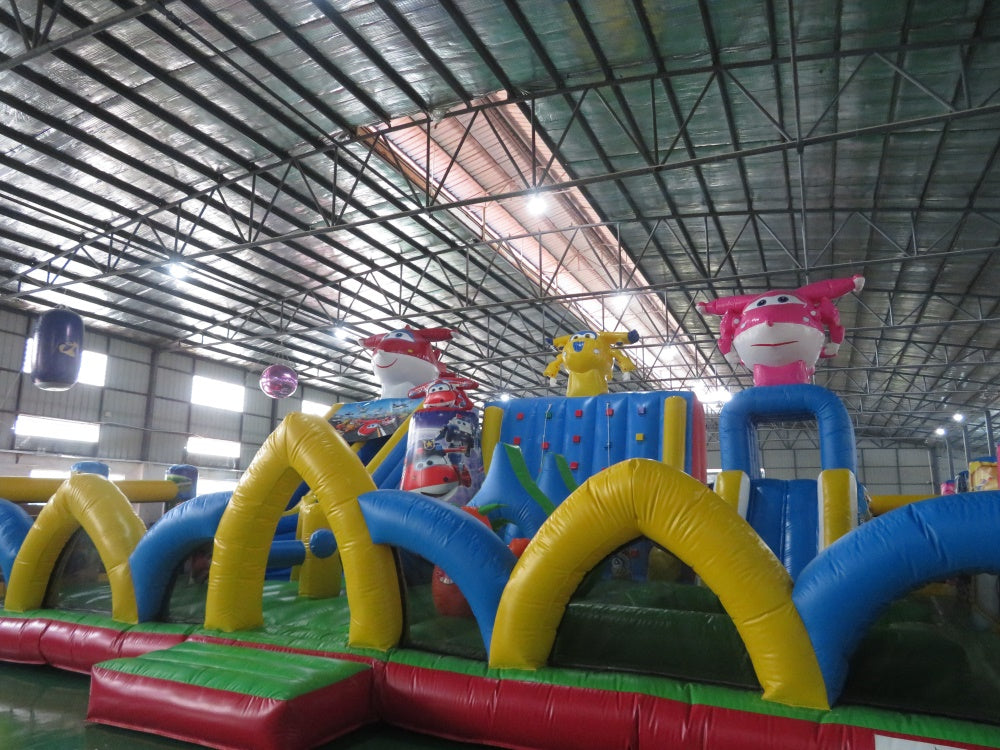 Inflatable Super Wings Playground Functiy