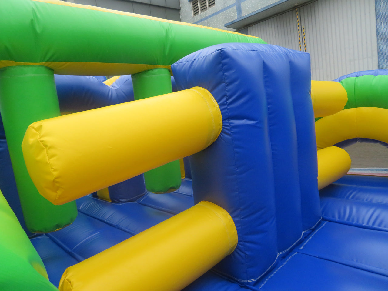 Inflatable Obstacle Course Jungle Run