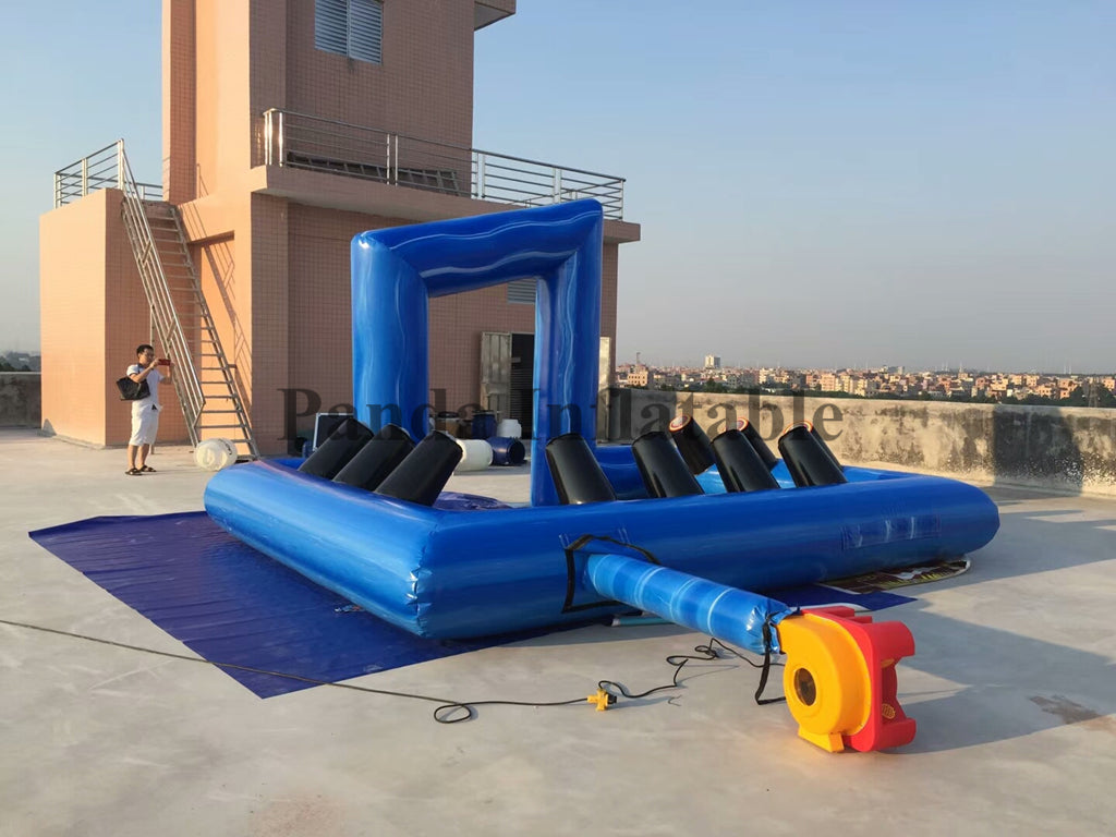Inflatable Interactive Player Systems