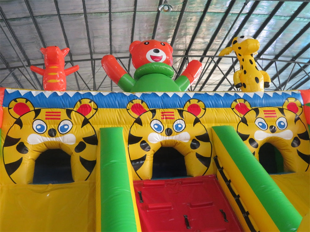 Inflatable Bear Slide Playground