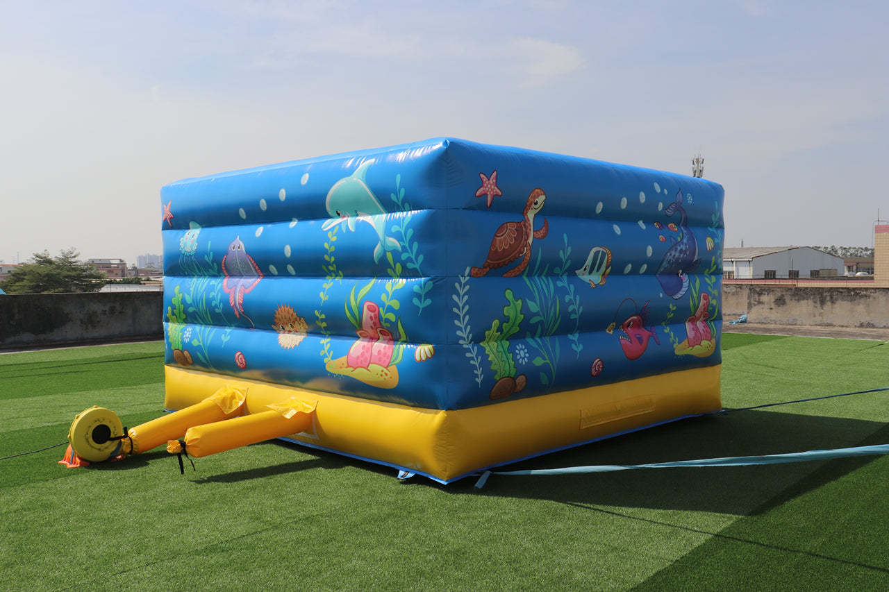 Inflatable Aquarium Park Bouncer