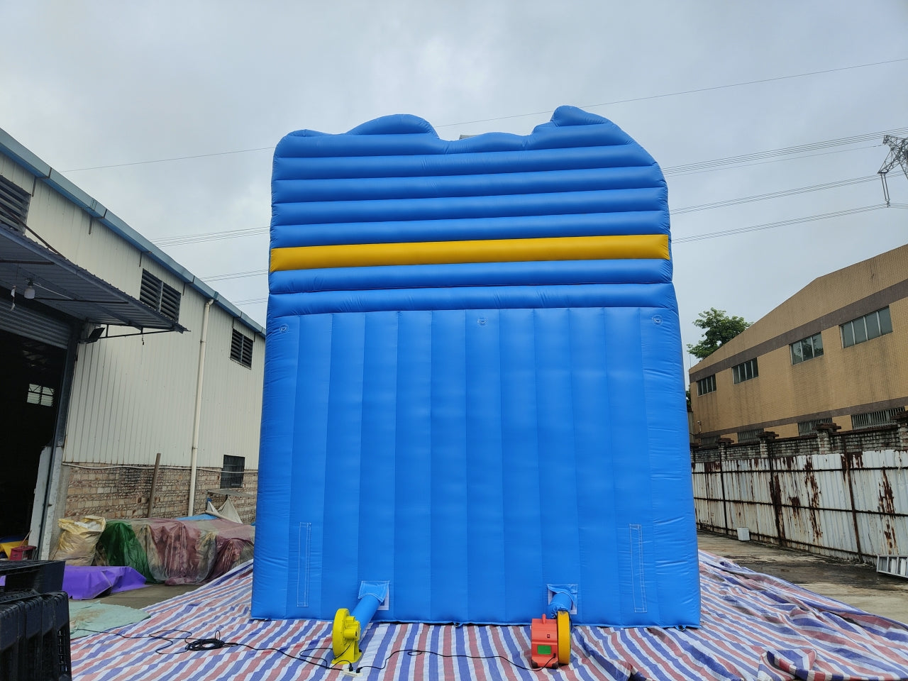 Tobogán Inflable Temático Tiburón