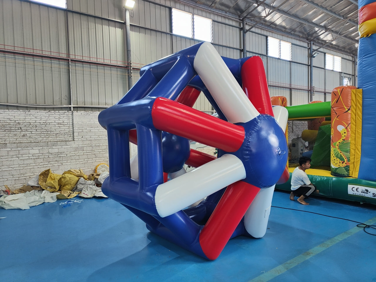 Rodillo Inflable Acuático 3mD