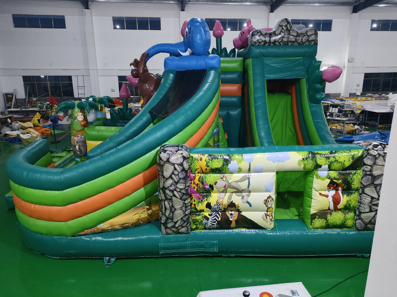 Inflatable Safari Funcity