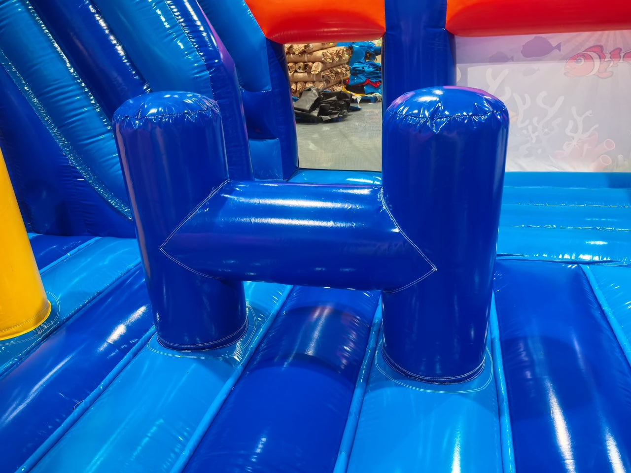 Parque Inflable Temático Marina