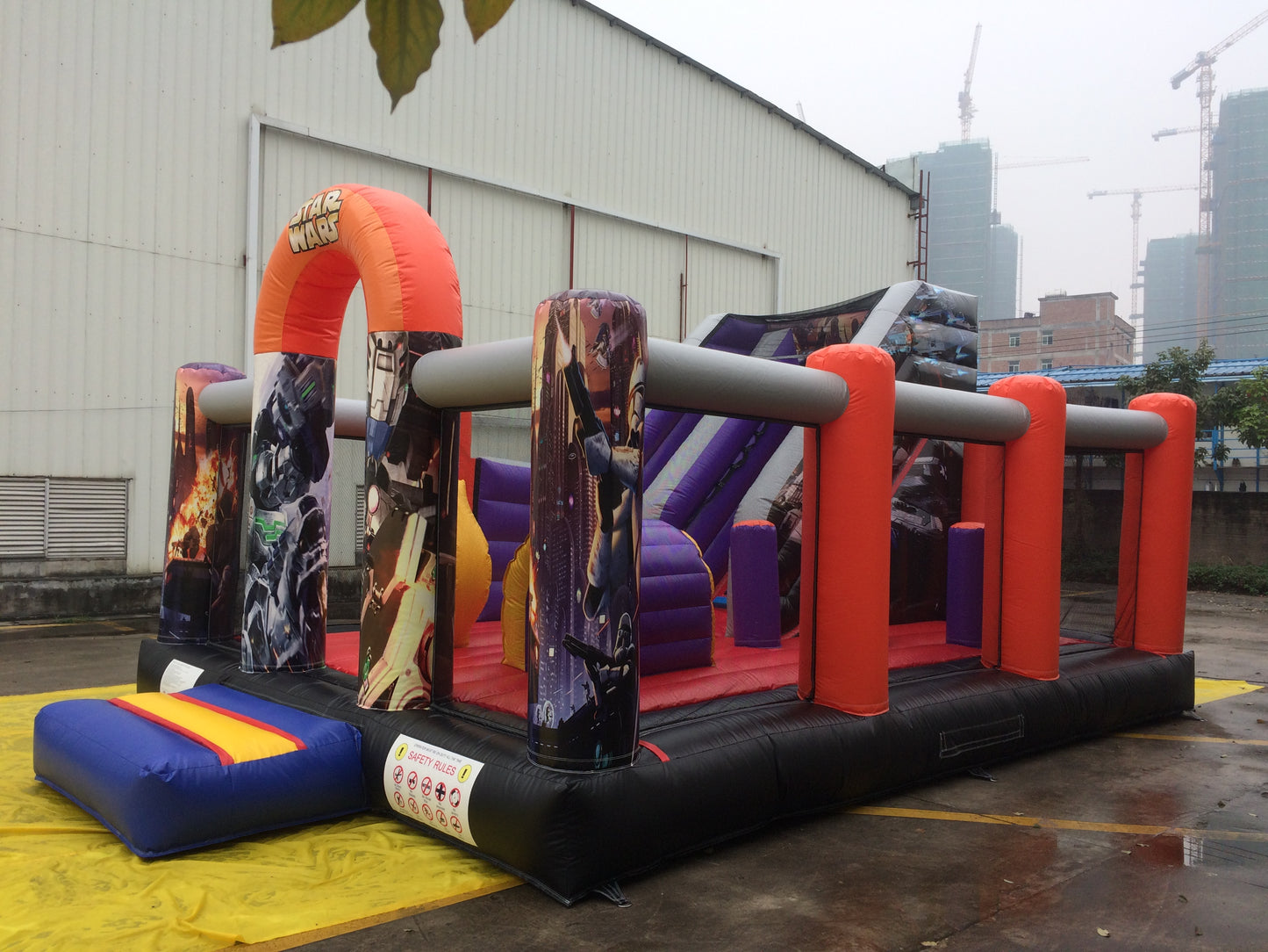 Inflatable Star War Funcity