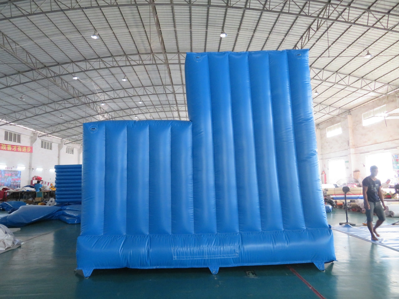 Juego Inflable Interactivo Gran Muralla Para IPS