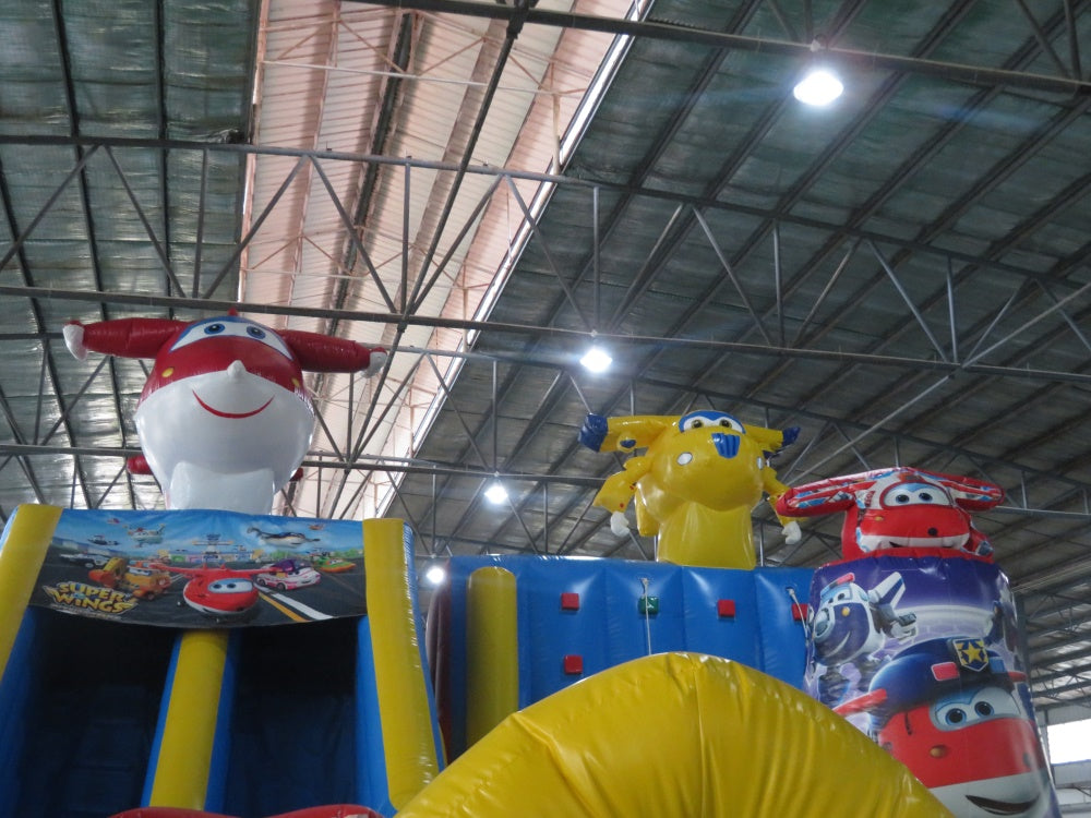 Inflatable Super Wings Playground Functiy