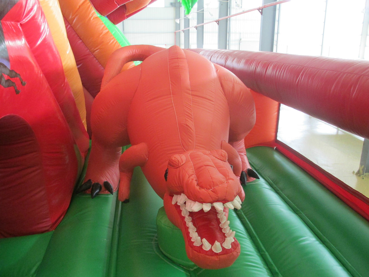 Inflatable Jurassic Quest Theme Park Funcity