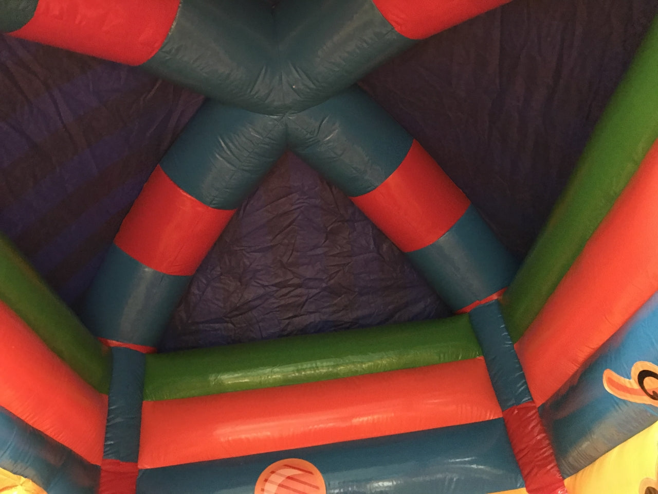 Castillo Inflable Personalizado Temático Circus