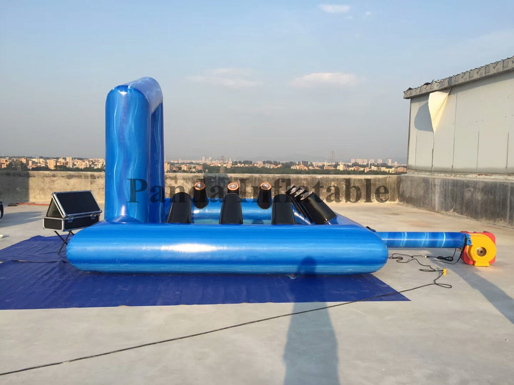Inflatable Interactive Player Systems