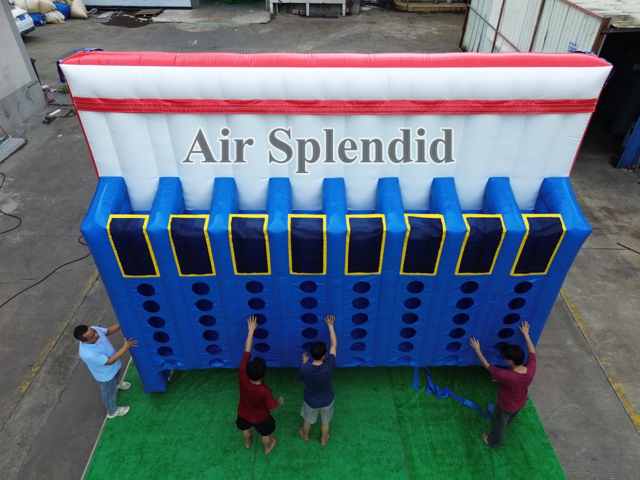 Juego De Baloncesta Inflable Interactivo