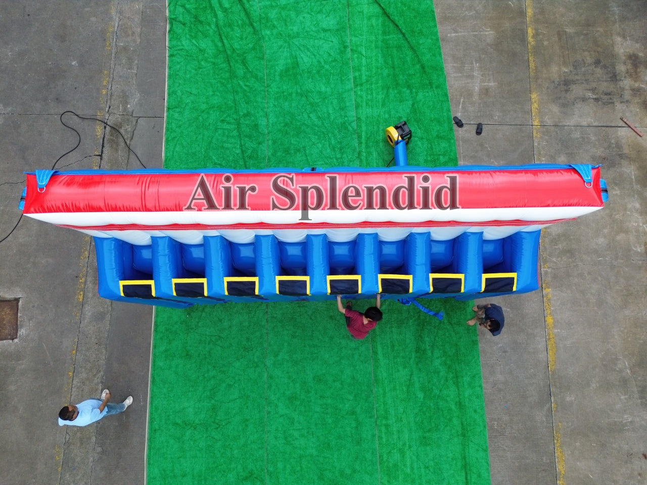 Juego De Baloncesta Inflable Interactivo