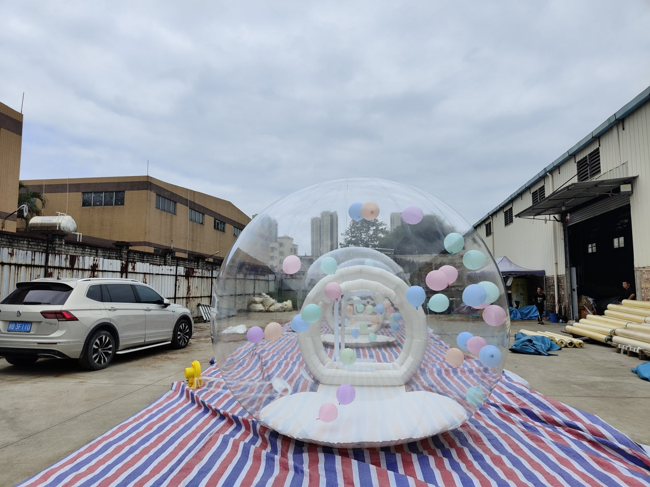 Casa De Burbuja Inflable Para Fiestas Y Bodas