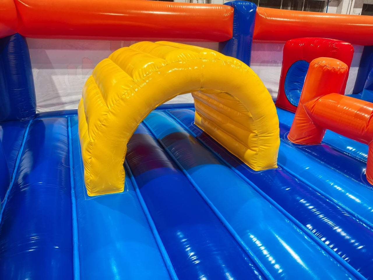 Parque Inflable Temático Marina