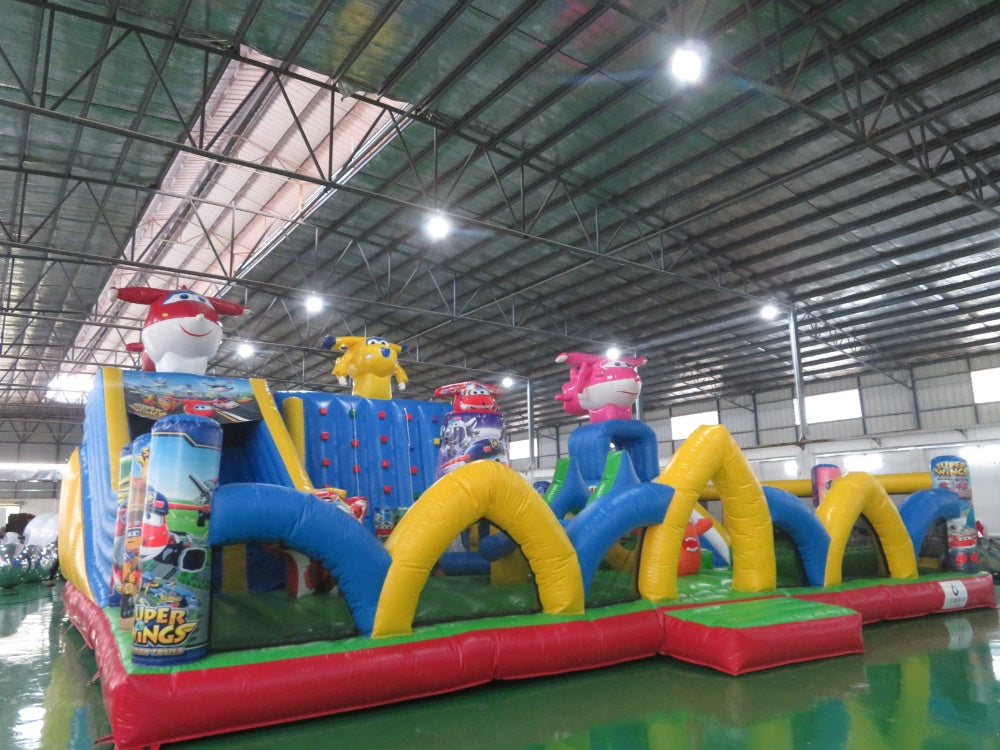 Inflatable Super Wings Playground Functiy