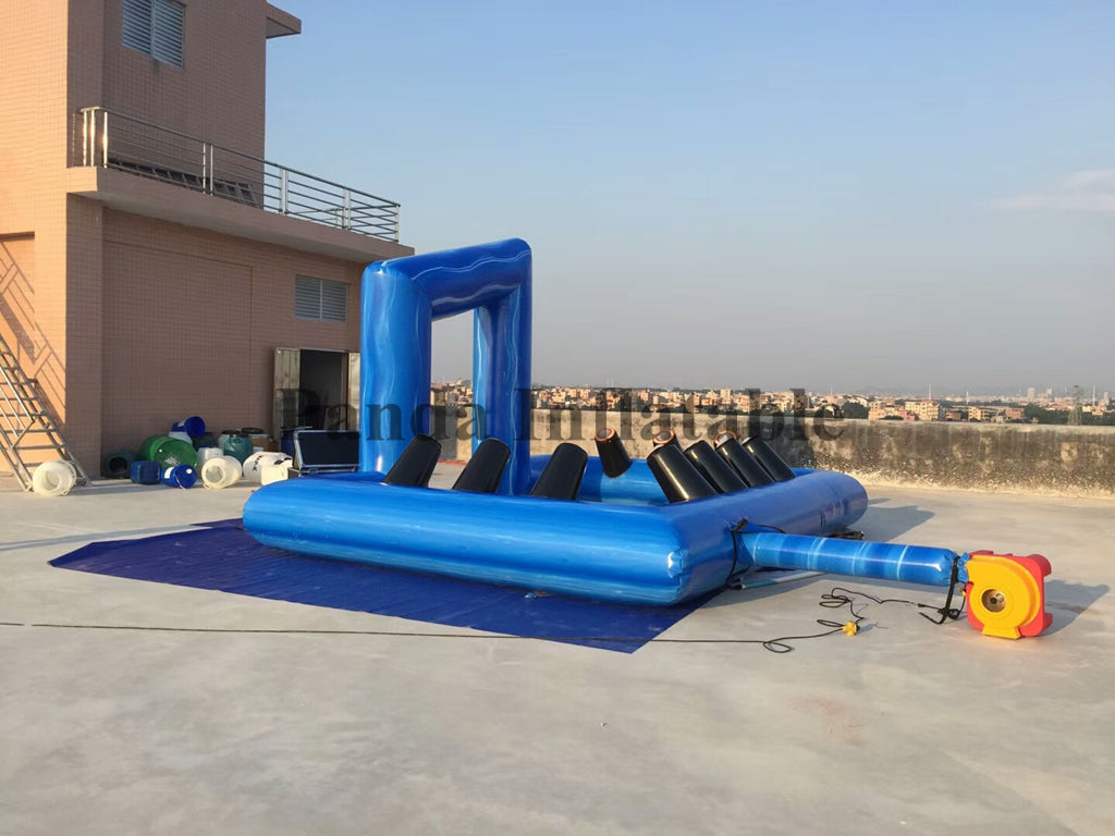 Inflatable Interactive Player Systems