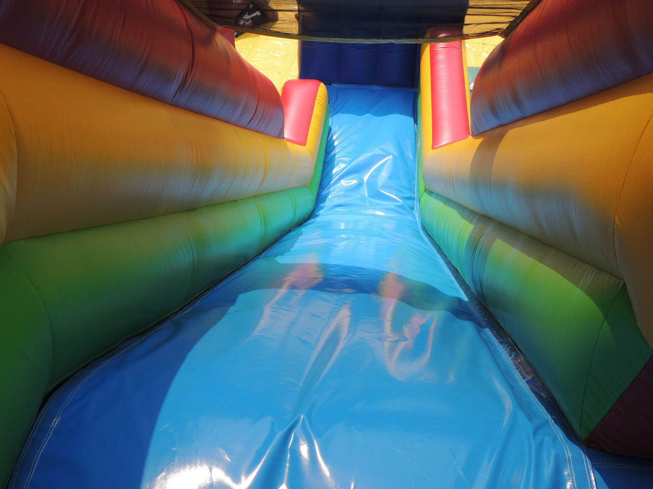 Inflatable Wave Slides