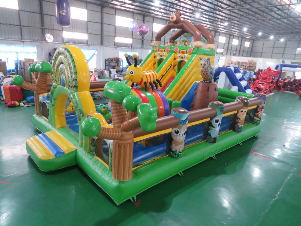 Inflatable Zoo Playground Funcity