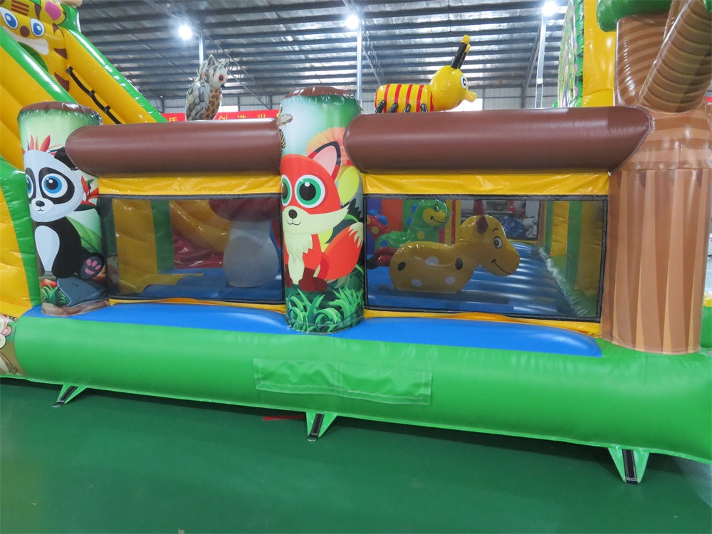 Inflatable Zoo Playground Funcity