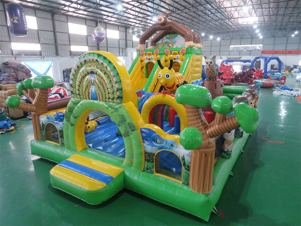 Inflatable Zoo Playground Funcity