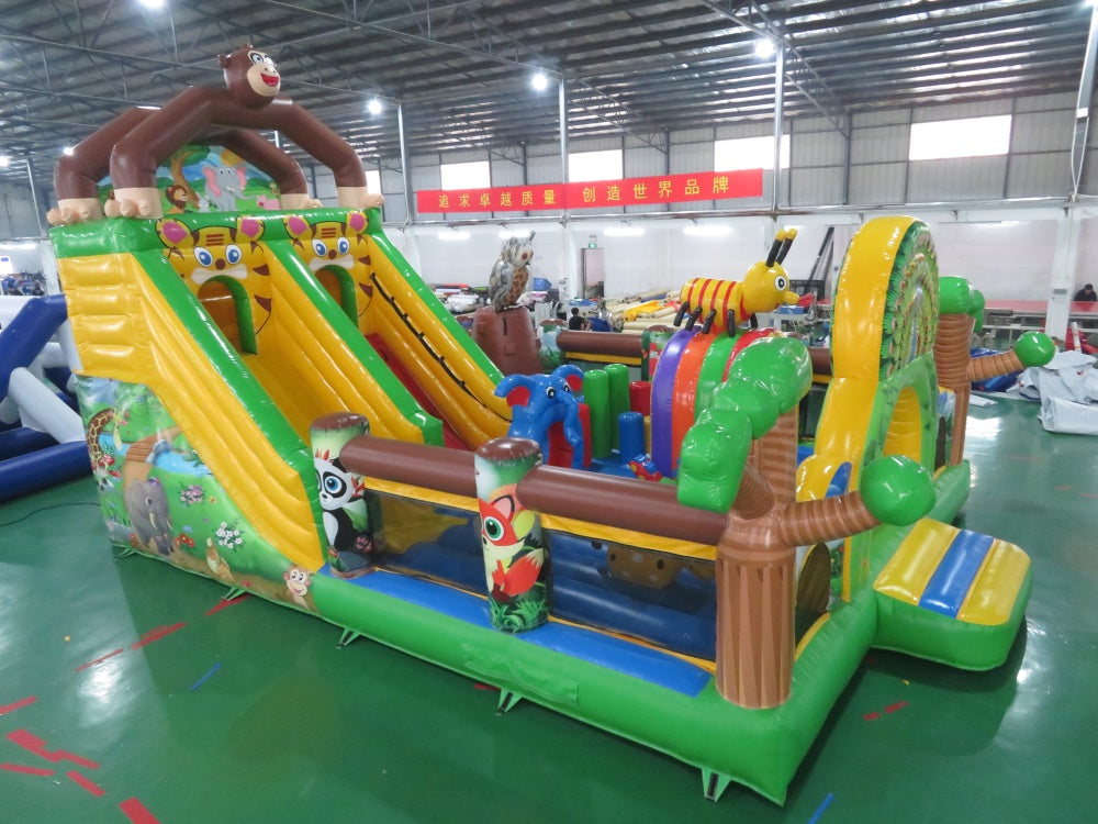 Inflatable Zoo Playground Funcity