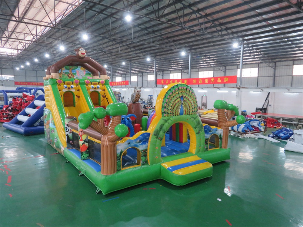 Inflatable Zoo Playground Funcity