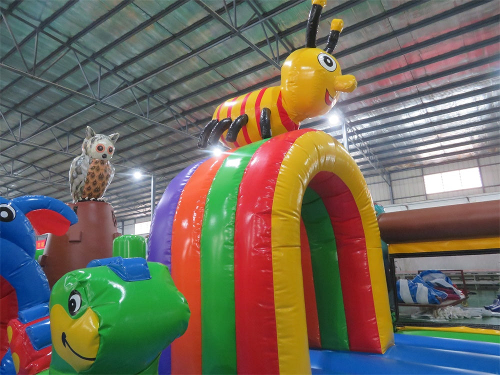 Inflatable Zoo Playground Funcity