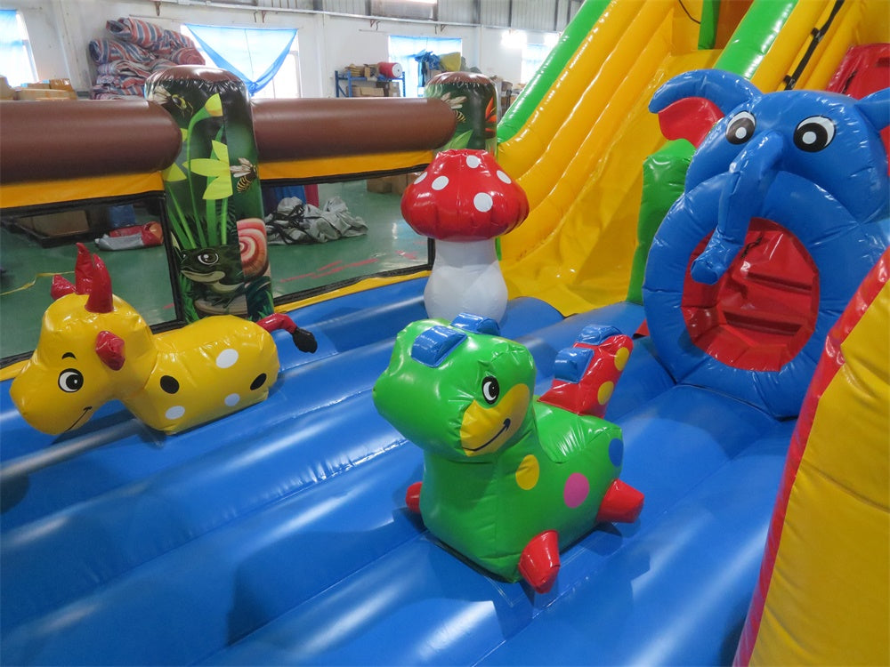 Inflatable Zoo Playground Funcity