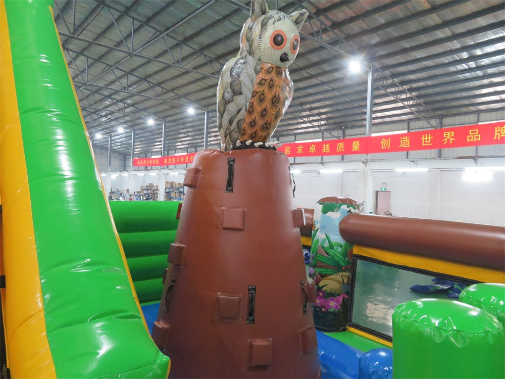 Inflatable Zoo Playground Funcity