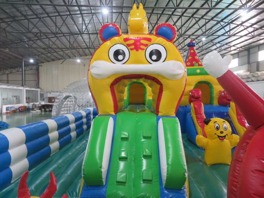 Inflatable Clown Funcity Playground