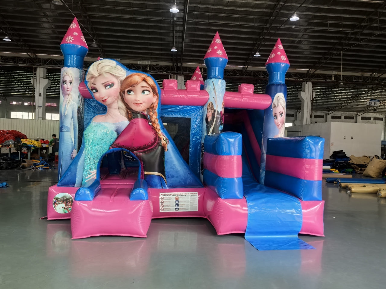 Tobogan Inflable Peque Snow White