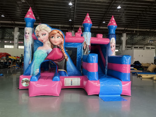 Tobogan Inflable Peque Snow White