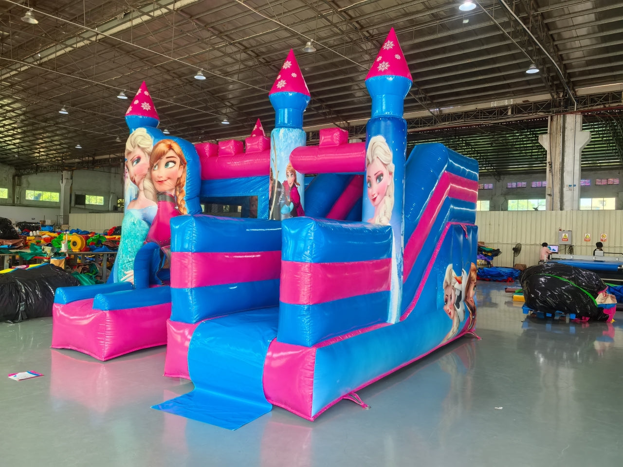 Tobogan Inflable Peque Snow White
