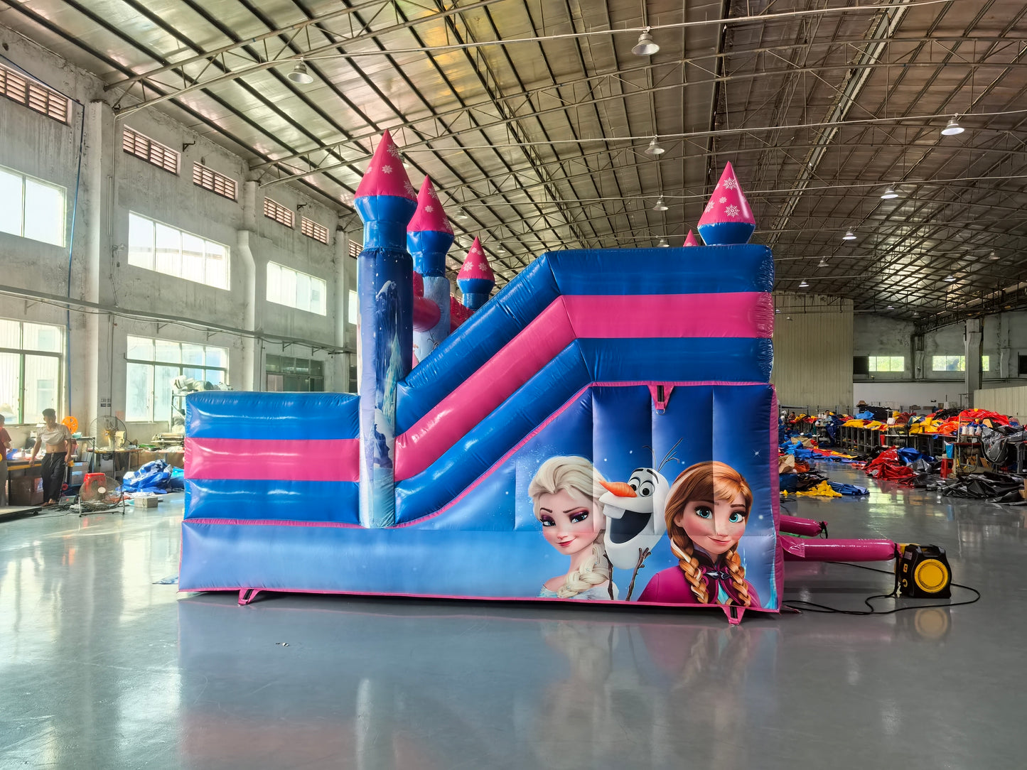 Tobogan Inflable Peque Snow White