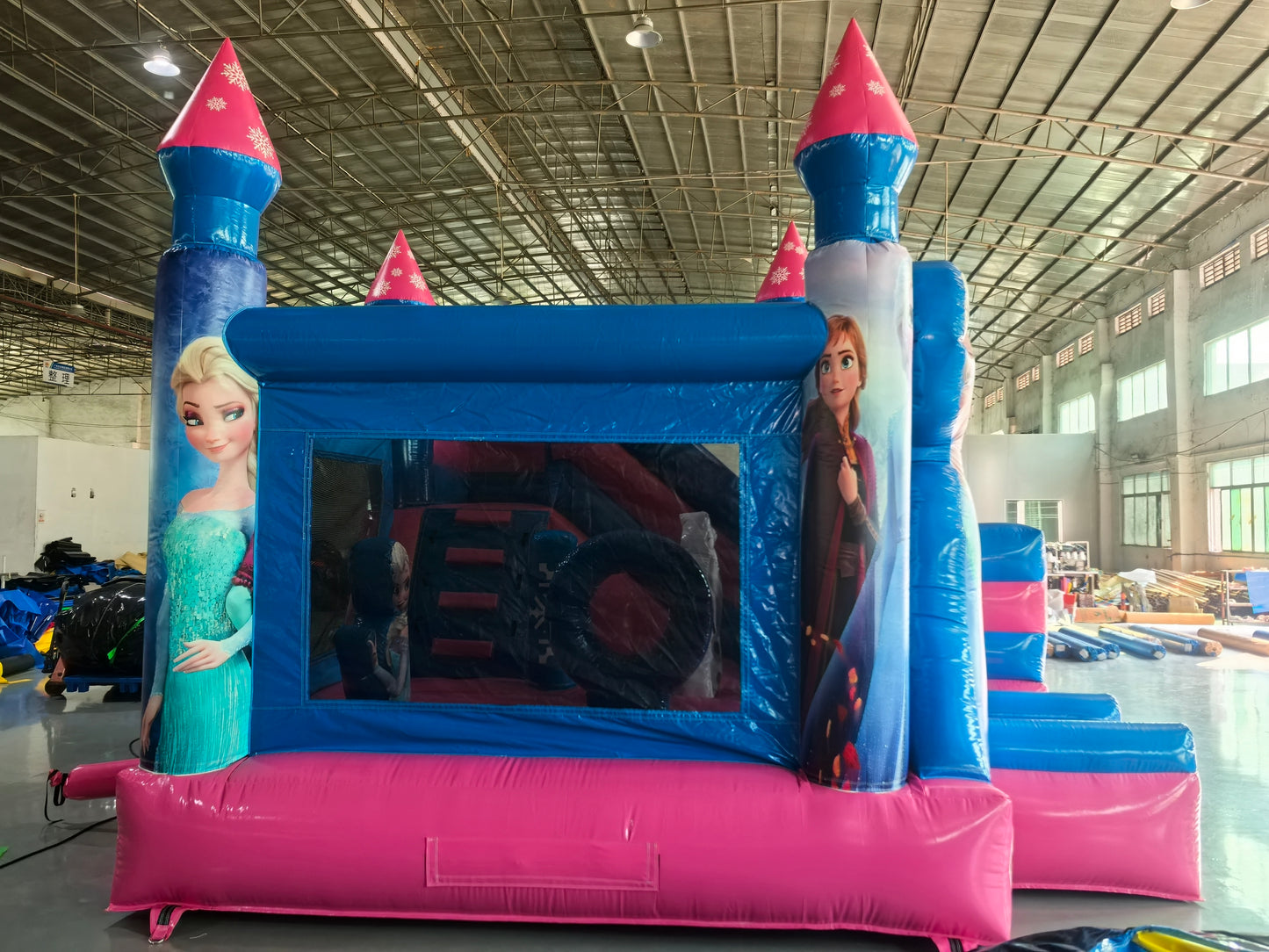 Tobogan Inflable Peque Snow White