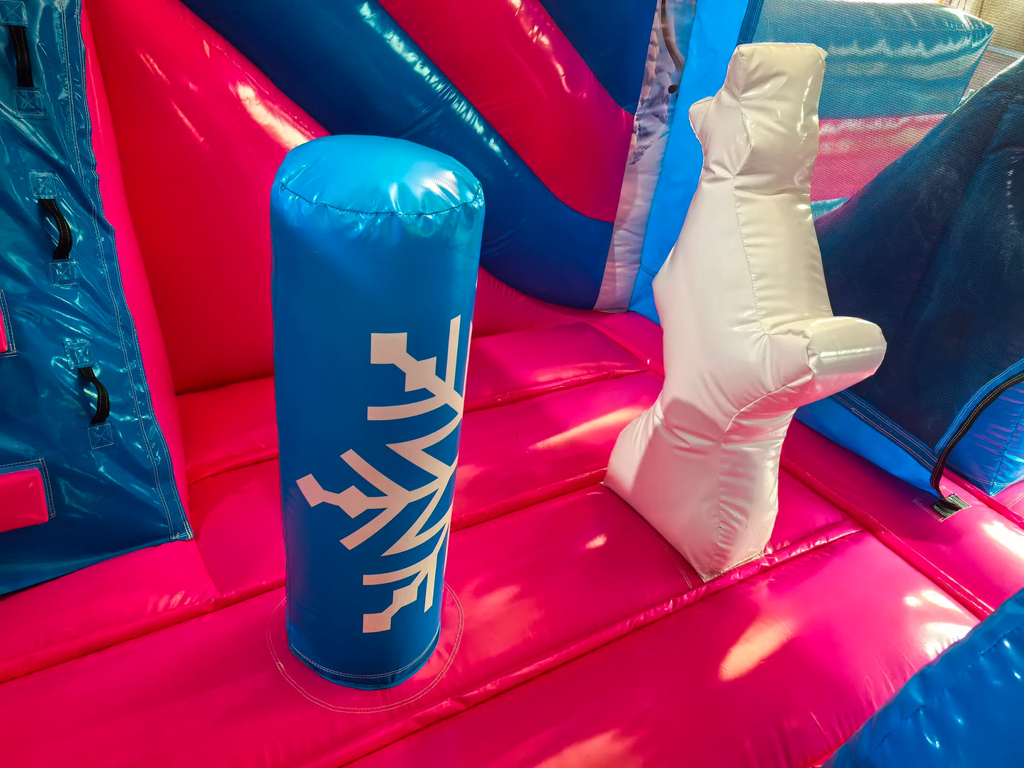 Tobogan Inflable Peque Snow White