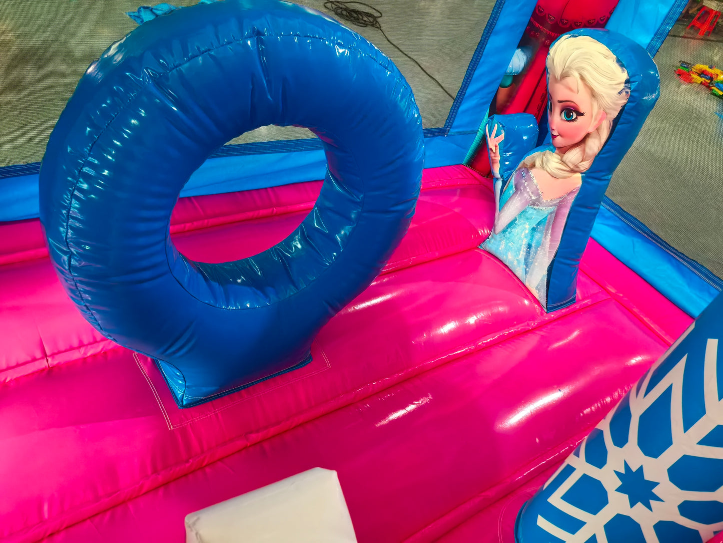 Tobogan Inflable Peque Snow White